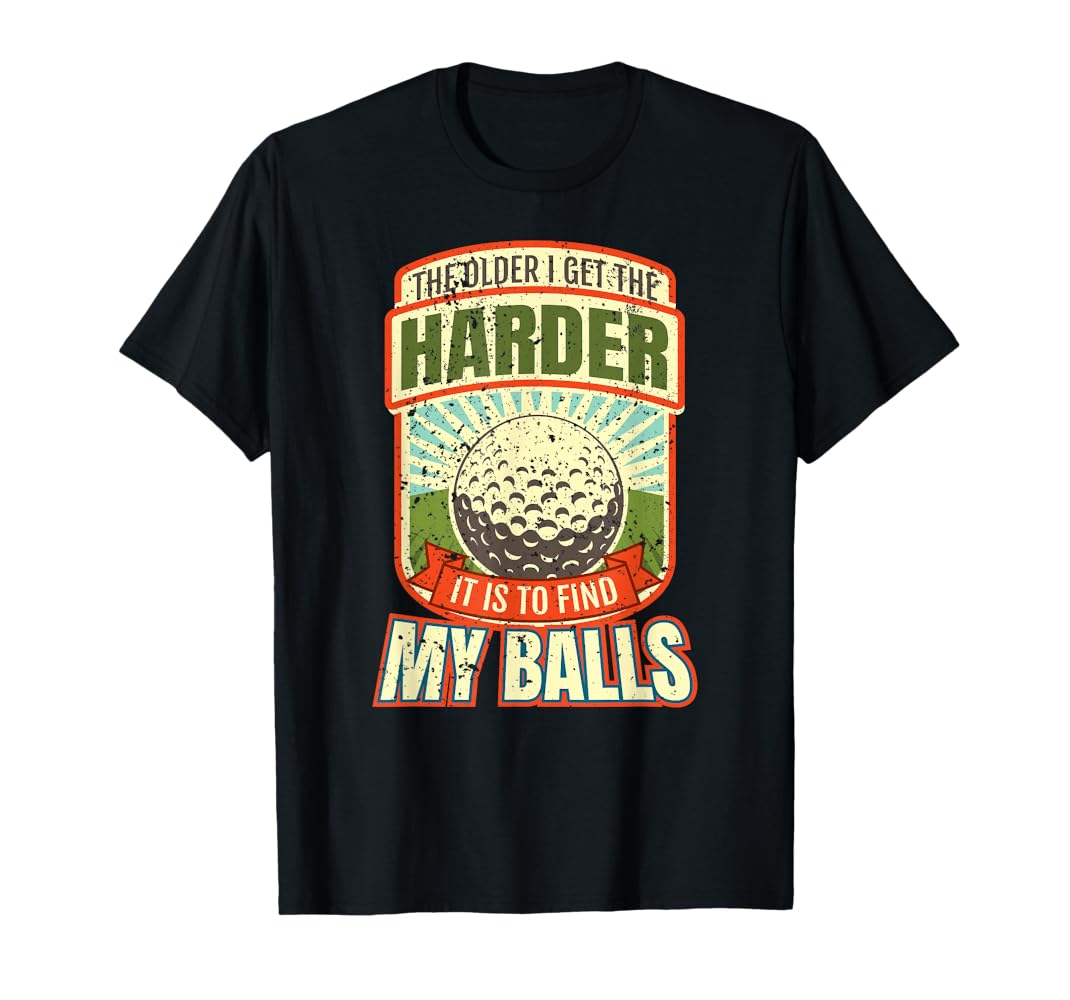 Amazon.com: Funny Golf Shirts For Men, Funny Golfer Tshirts